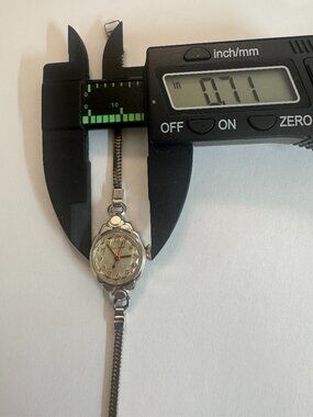 Vintage Bulova Ladies Mechanical Wristwatch | Scalloped Case | Craftex 12K GF